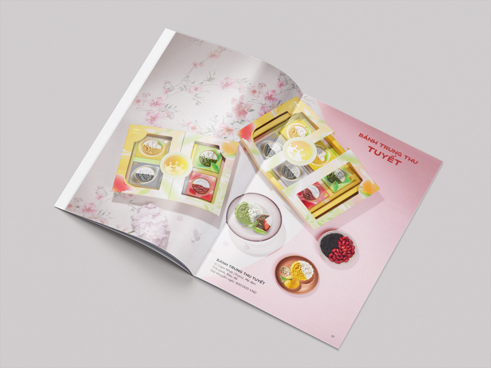 Mẫu Catalogue Bánh Trung Thu Đẹp 