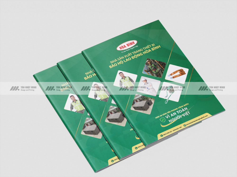 Catalogue bảo hộ lao động