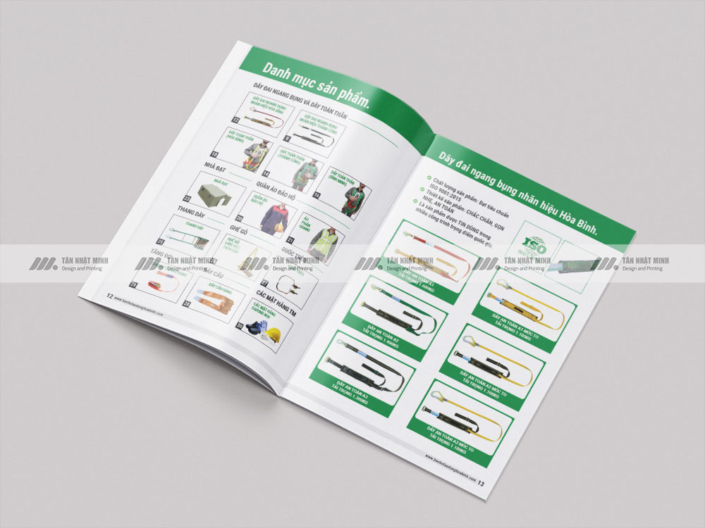 Catalogue bảo hộ lao động