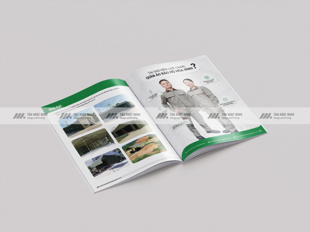 Catalogue bảo hộ lao động là gì?
