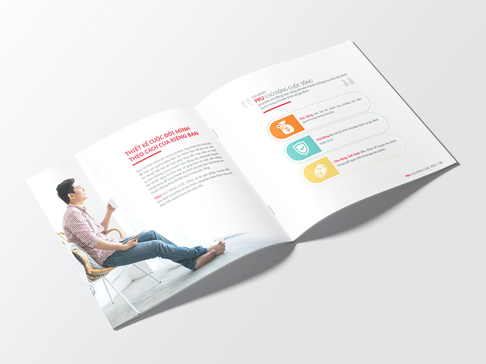Vai trò của catalogue, brochure trong ngành bảo hiểm