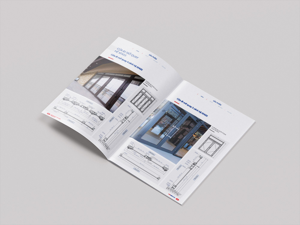 Vì sao doanh nghiệp nhôm kính cần đầu tư vào catalogue chuyên nghiệp?