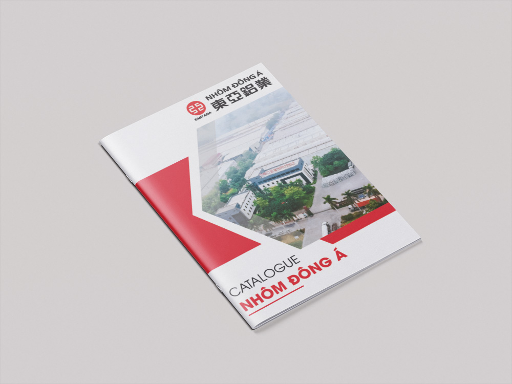 Mẫu catalogue nhôm kính đẹp