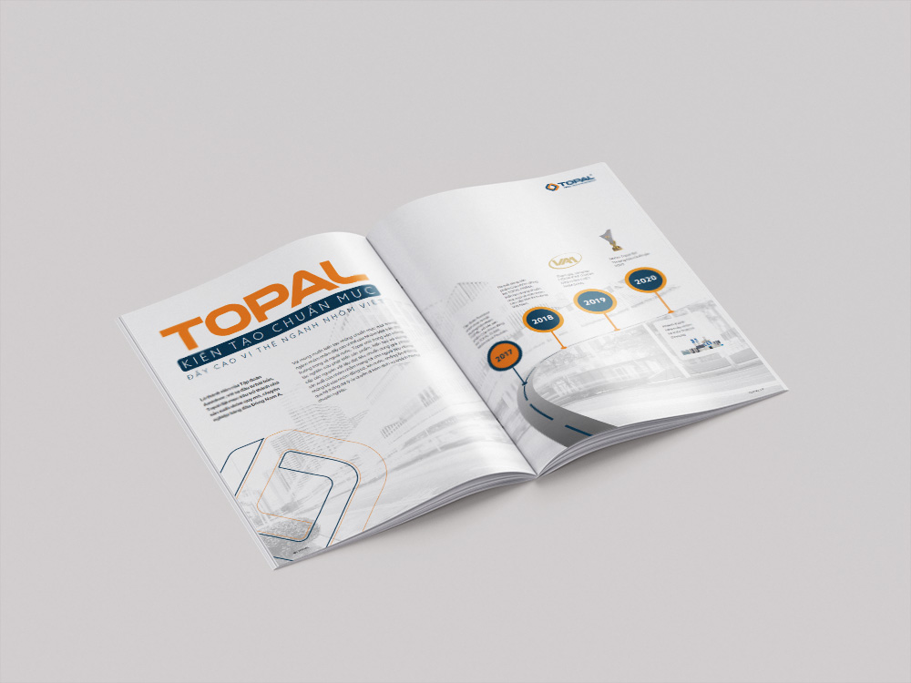 Mẫu catalogue nhôm kính đẹp