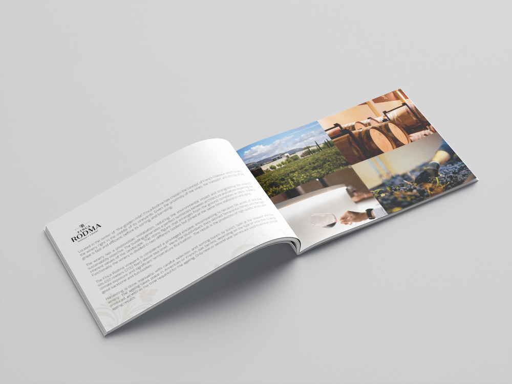 Mẫu catalogue rượu vang đẹp 