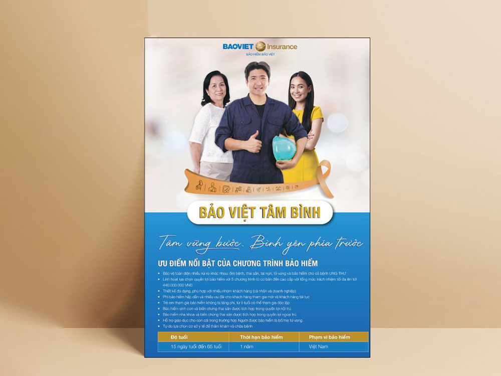 Những lý do nên đầu tư in tờ rơi bảo hiểm