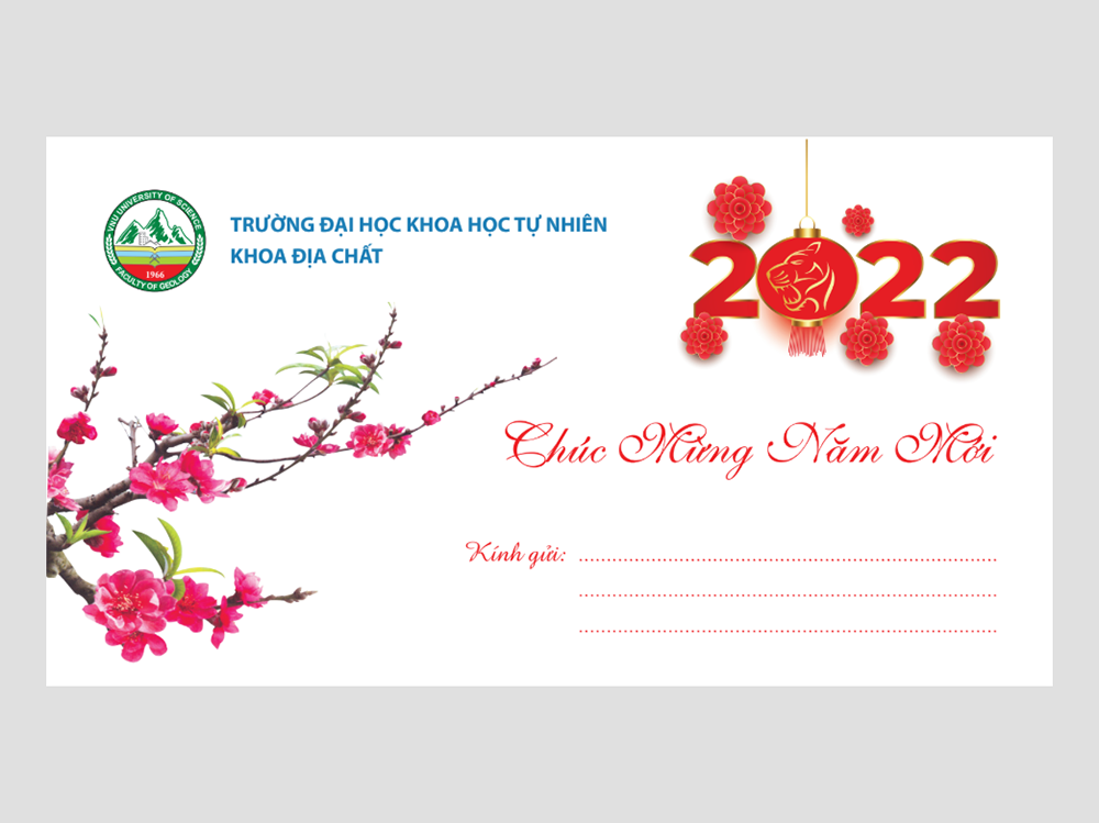 Mẫu phong bì trường học đẹp và ấn tượng 