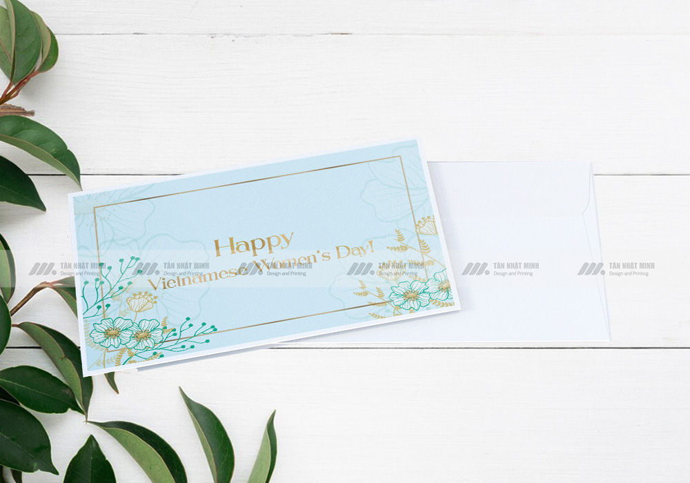Mẫu phong bì 20/10 đẹp