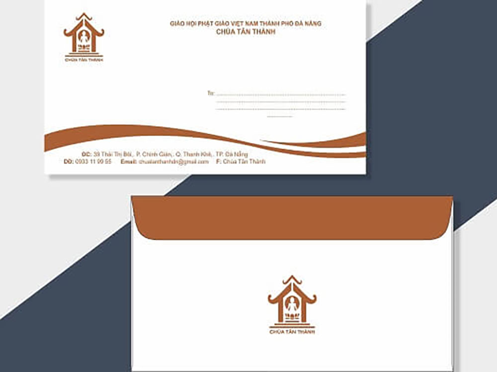 In phong bì Phật giáo tại Tân Nhật Minh Hà Nội