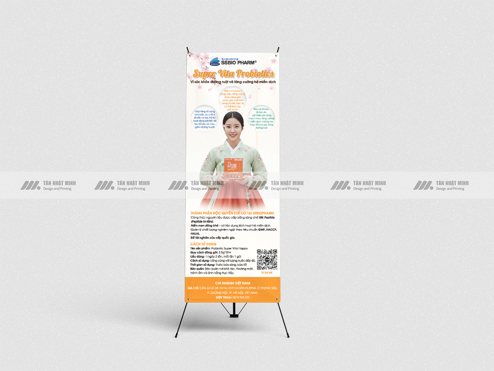 Standee dược phẩm