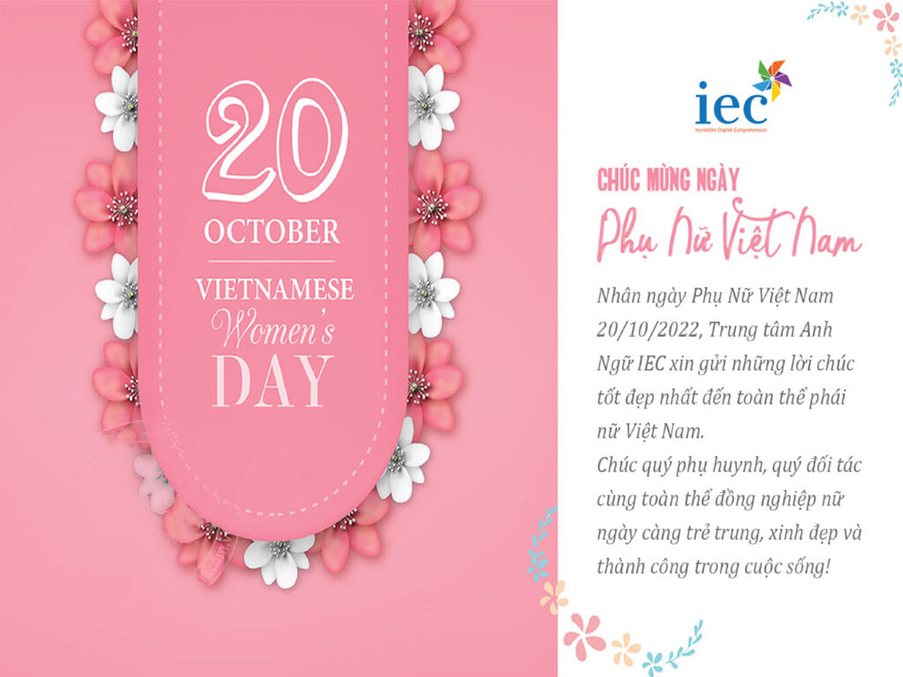 Mẫu thiệp 20/10 đẹp