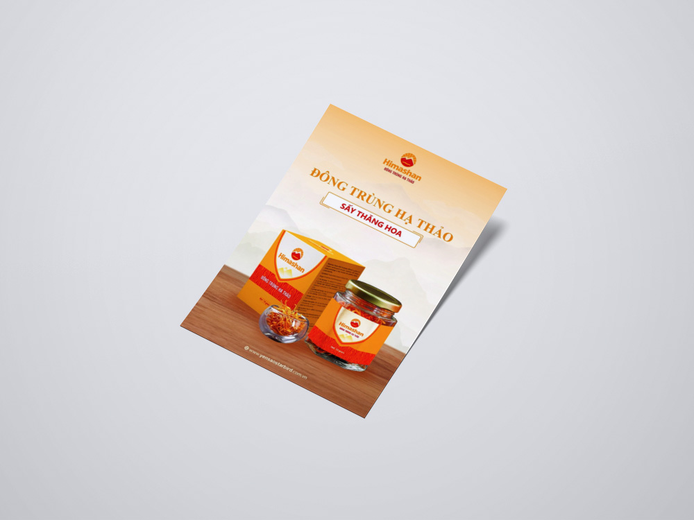 Mẫu Tờ Rơi Yến Sào Đẹp 