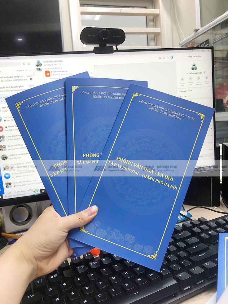 Dịch vụ thiết kế kẹp file theo yêu cầu tại Hà Nội