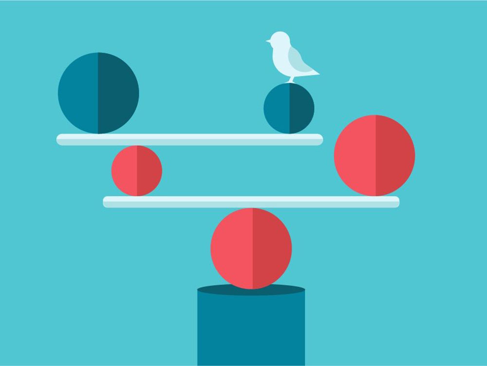 Cân bằng bất đối xứng