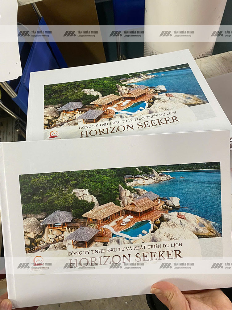 Catalogue bìa bồi