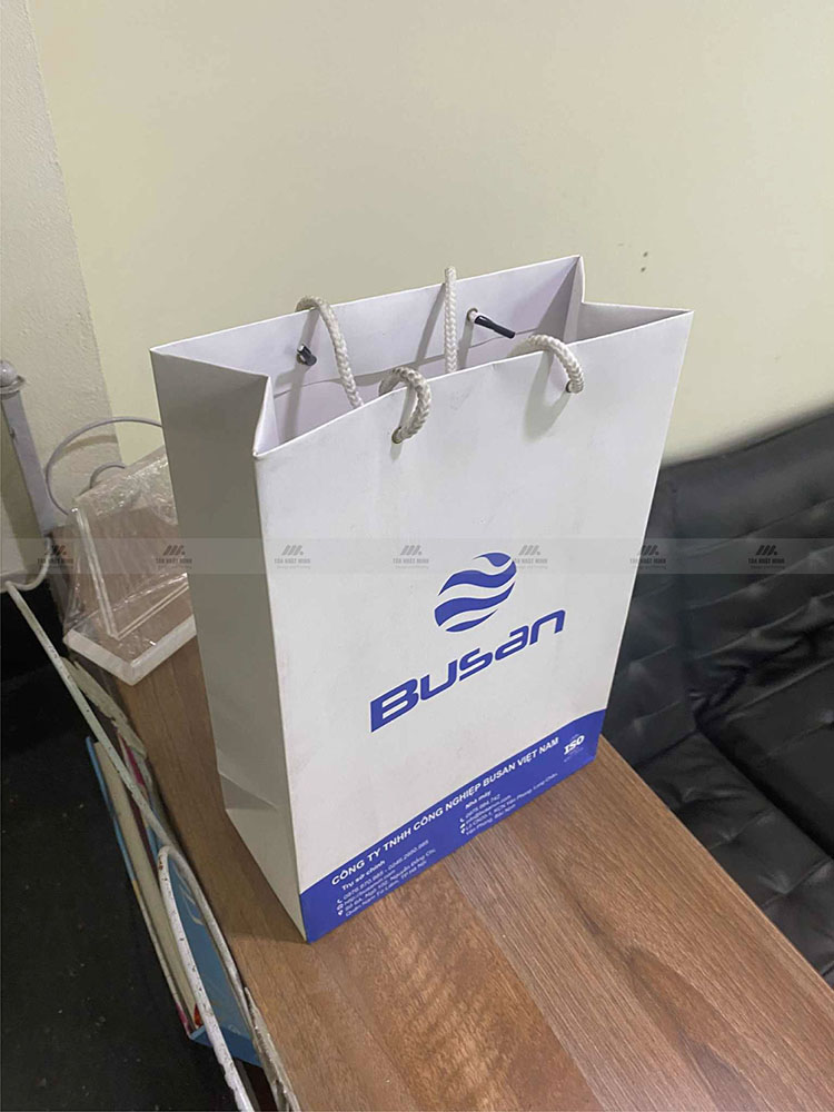 Mẫu thiết kế và in túi giấy đẹp