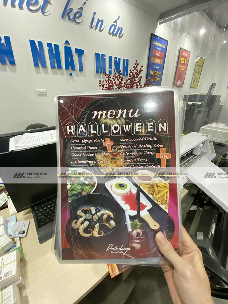 Lý Do Menu Cần Được Thiết Kế Bởi Đơn Vị Chuyên Nghiệp