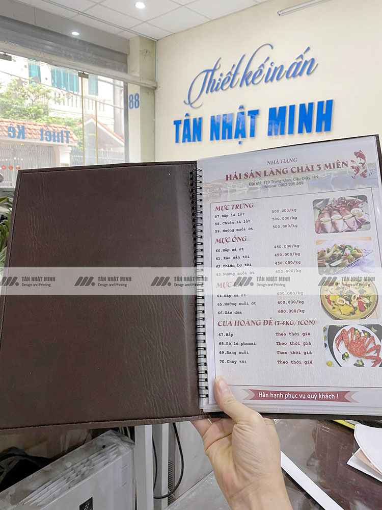 Menu Gáy Xoắn