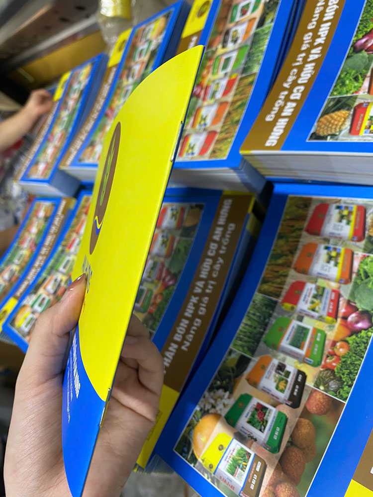 Quy Cách In Catalogue