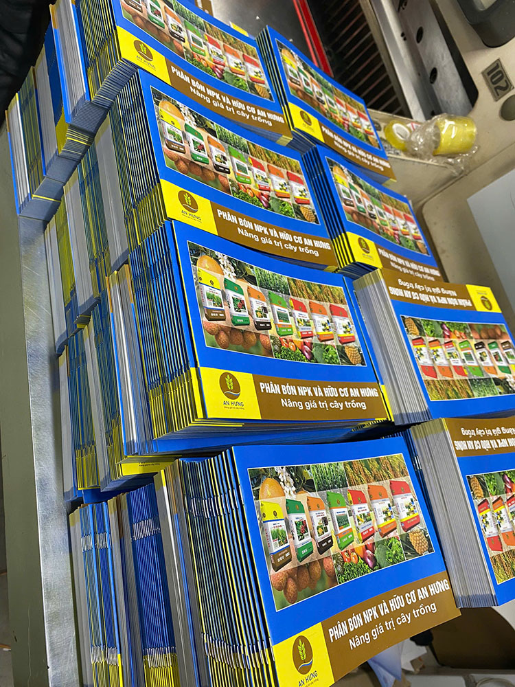 2000 Cuốn Catalogue An Hưng A5