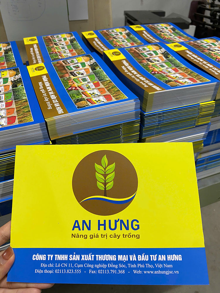 2000 Cuốn Catalogue An Hưng A5