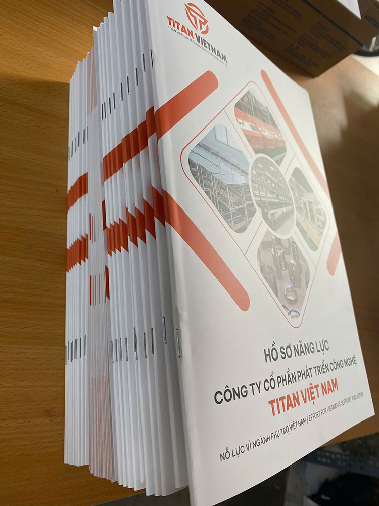 In catalogue số lượng ít