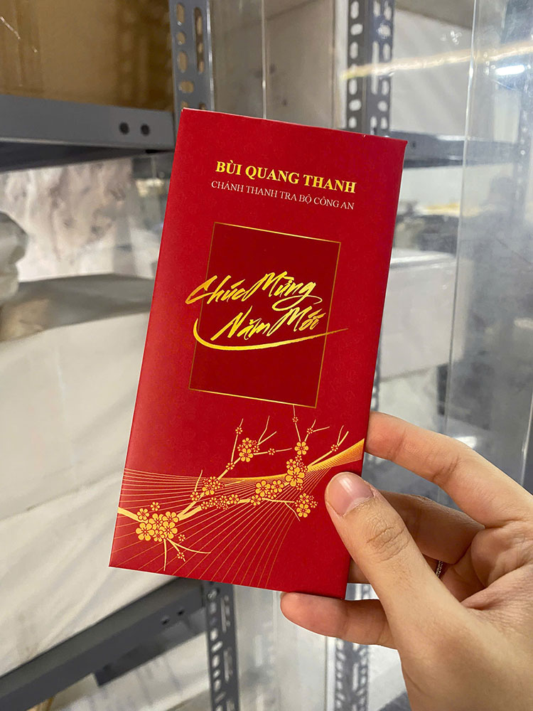 Mẫu lì xì c150 cán mờ