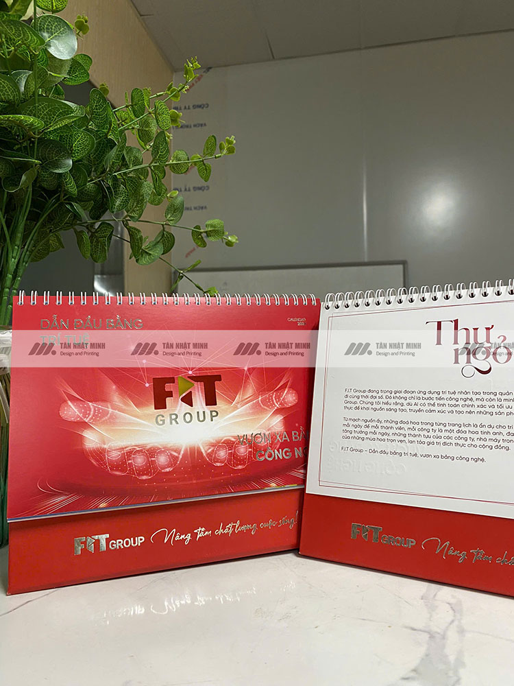 In lịch độc quyền cho FIT Group