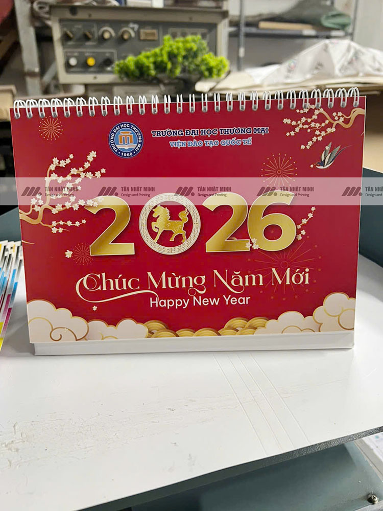 Lịch độc quyền chữ A