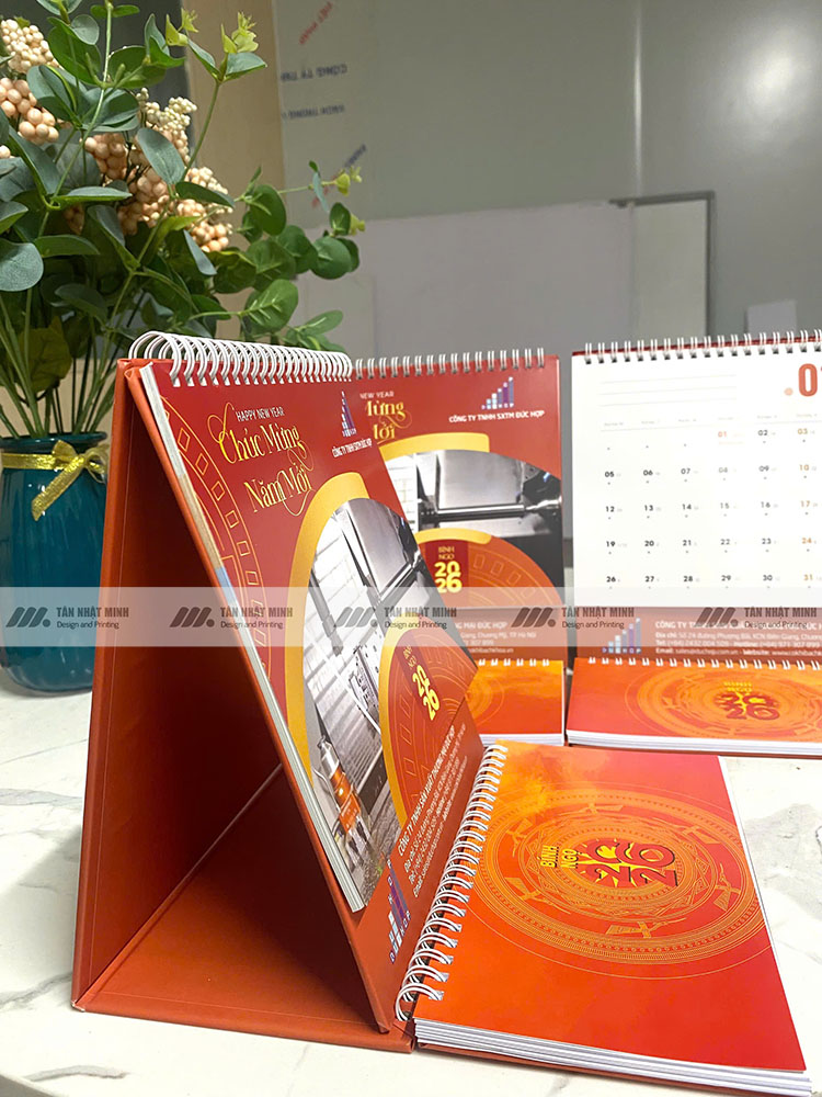 Lịch để bàn là gì?