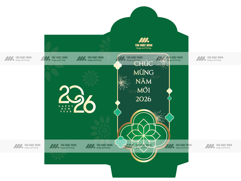 Mẫu lì xì 2026 đẹp, độc đáo