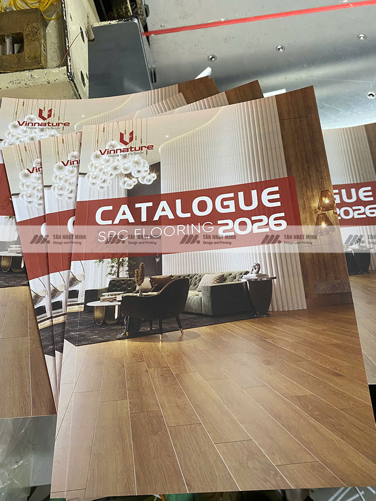 In catalogue sàn gỗ