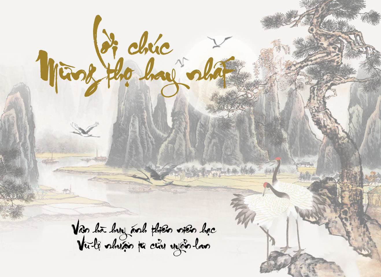 Cách ghi phong bì mừng thọ hay và đúng chuẩn