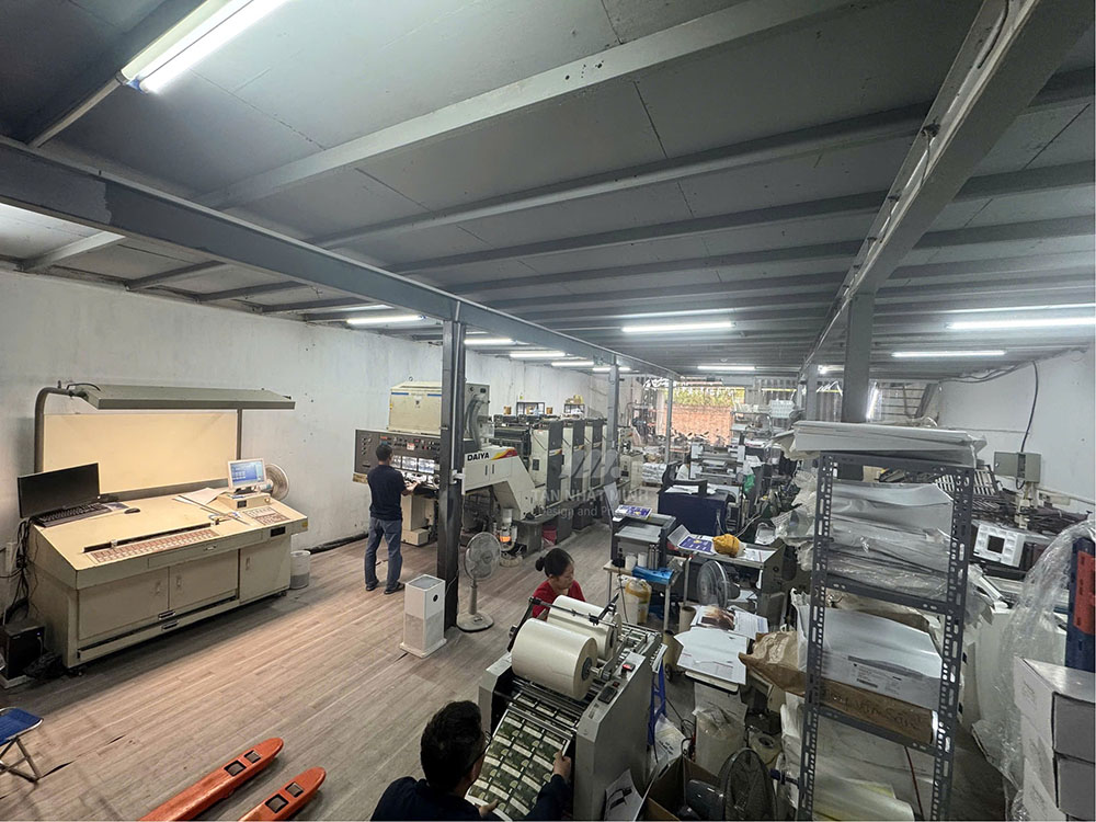 Đơn vị in tem nhãn dâu tây uy tín tại Hà Nội