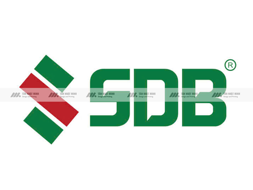 Mẫu thiết kế logo SDB