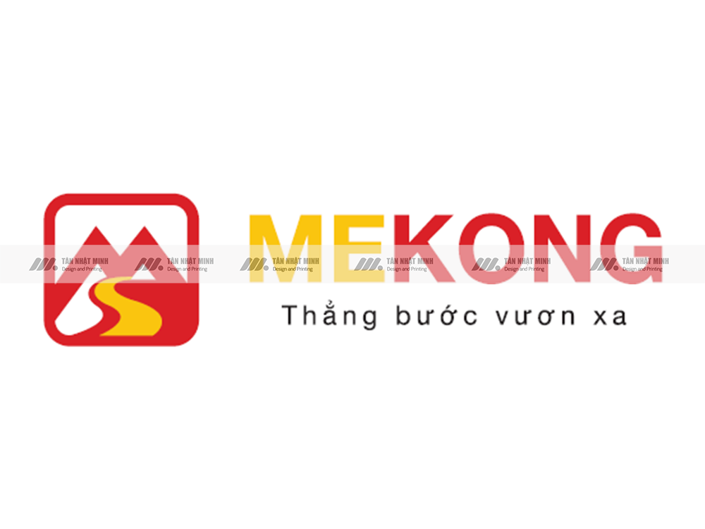 Mẫu thiết kế logo Mekong
