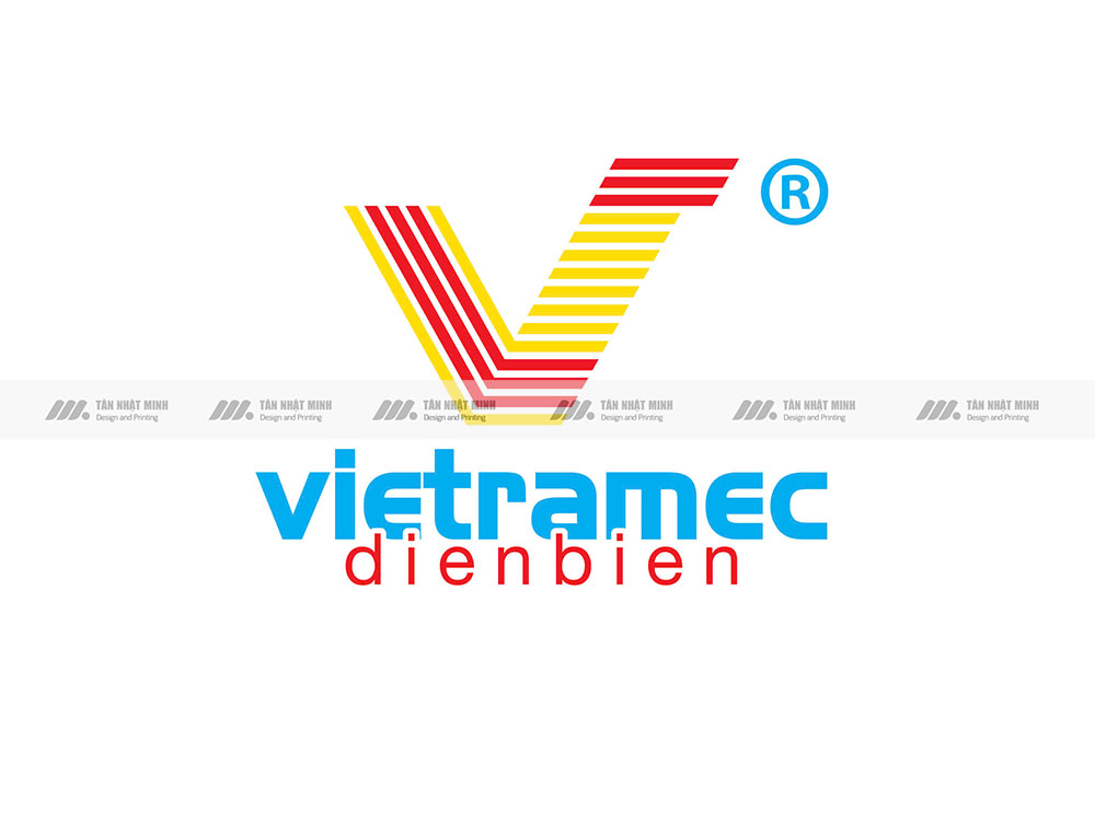 Mẫu thiết kế logo vietramec dien bien