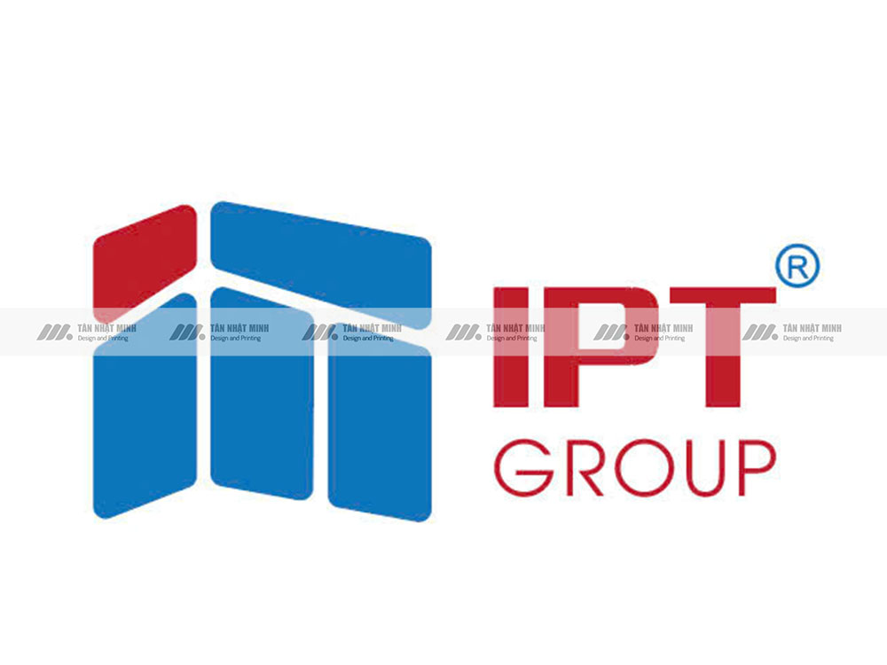 Mẫu thiết kế logo IPT Group
