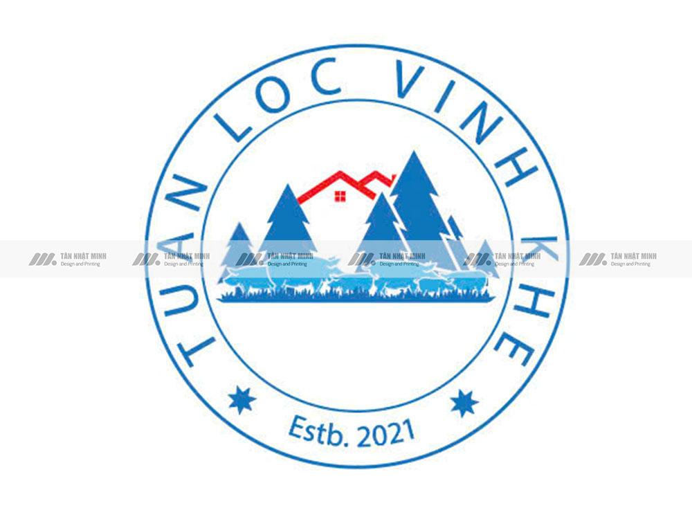 Mẫu thiết kế logo tuan loc vinh khe