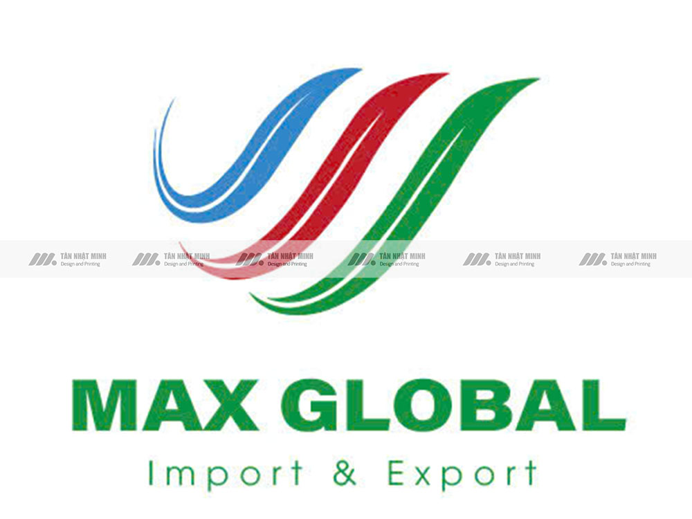 Mẫu thiết kế logo Max Global