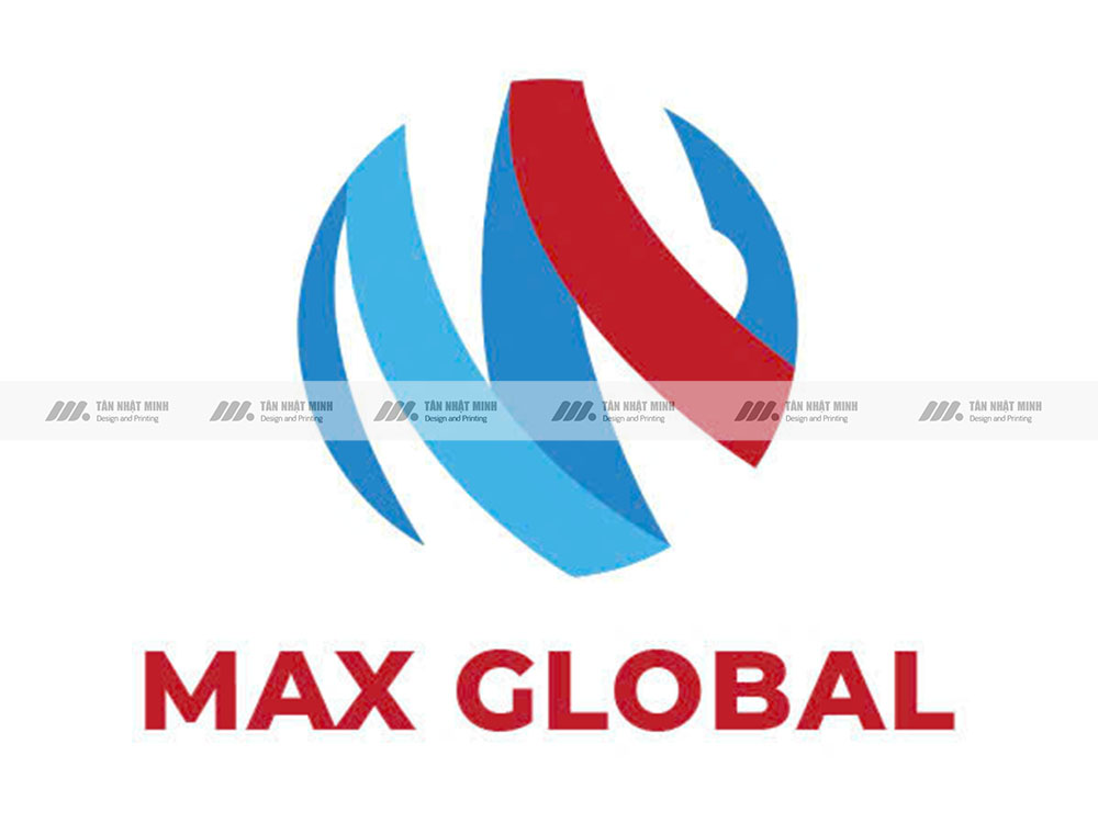 Mẫu thiết kế logo Max Global 2