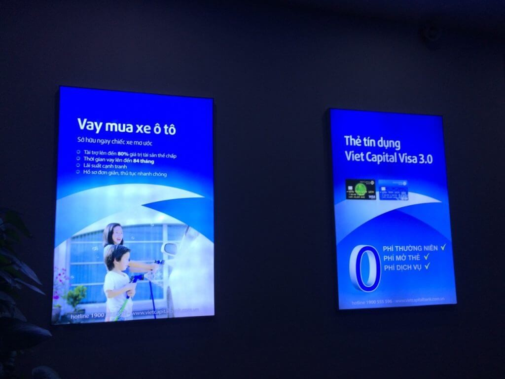 Bạt xuyên sáng (Backlit Flex)