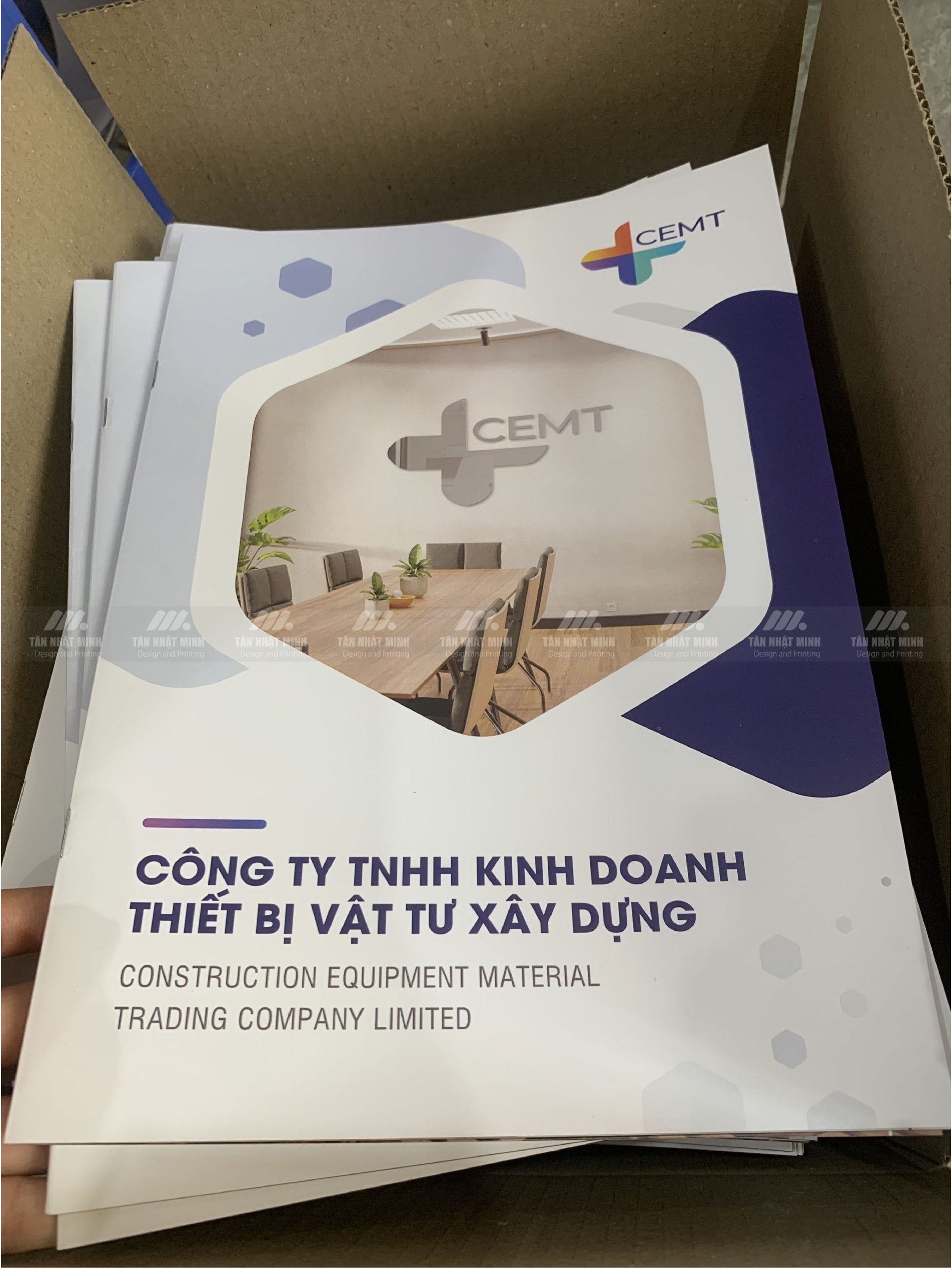In catalogue vật tư xây dựng CEMT