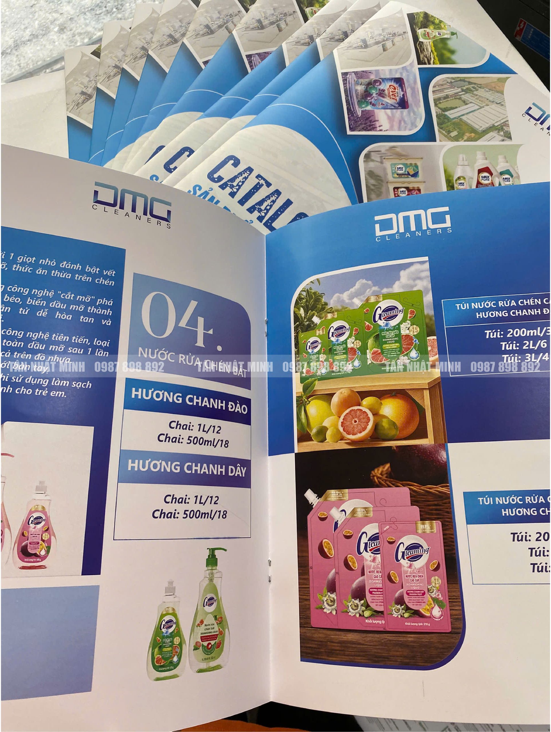 In Catalogue giá rẻ tại Hà Nội – Chất lượng liệu có đảm bảo?