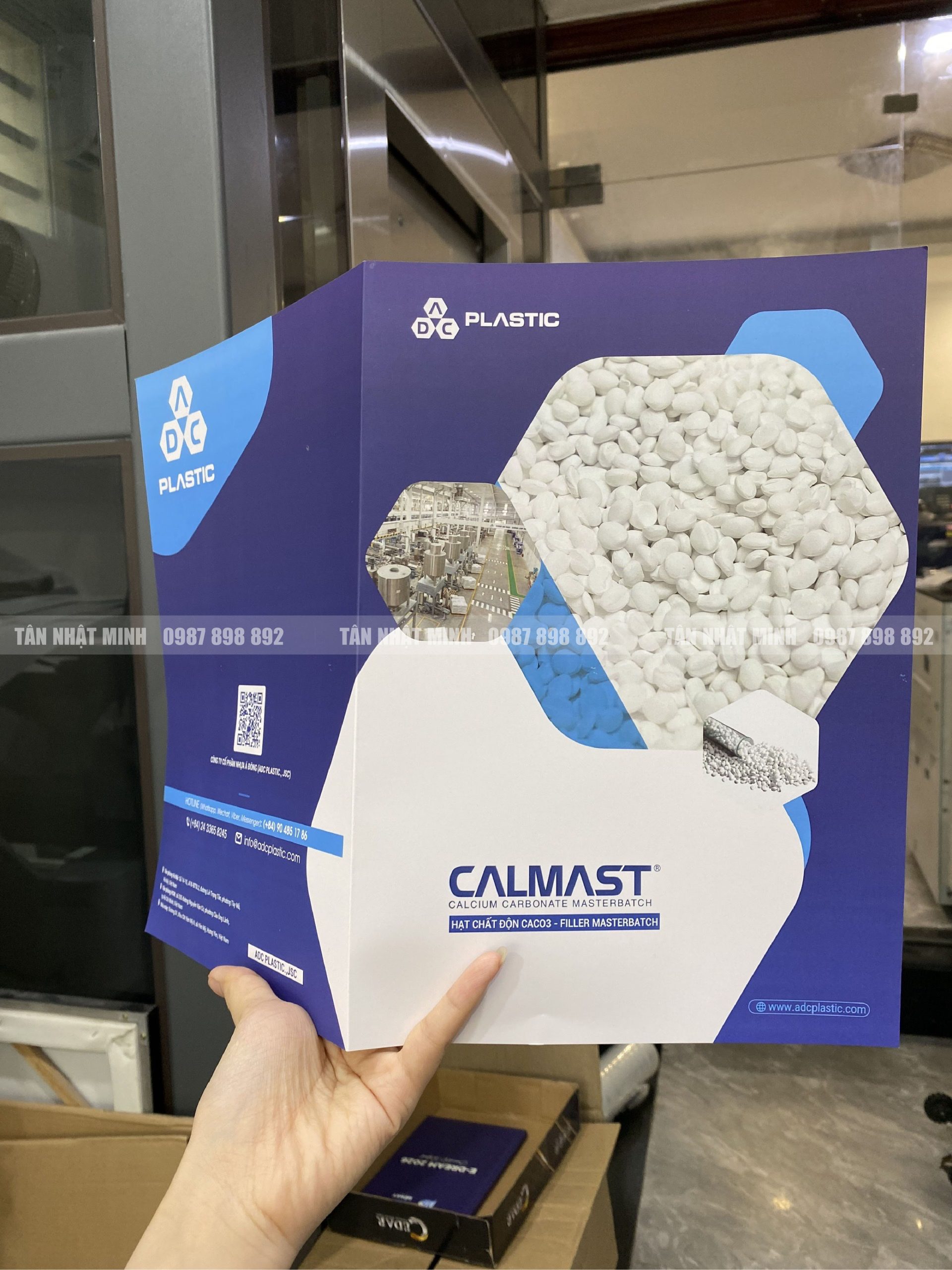 In kẹp file ADC PLASTIC