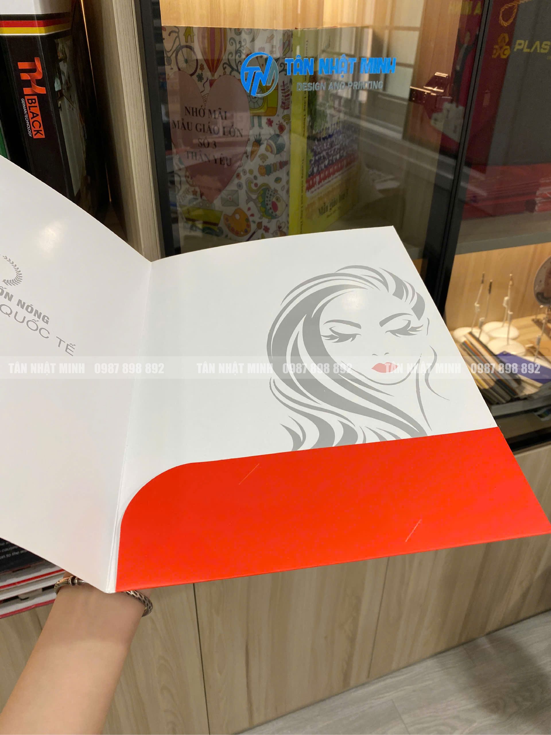 In kẹp file HỌC VIỆN UỐN NÓNG CAOGIALOC 3