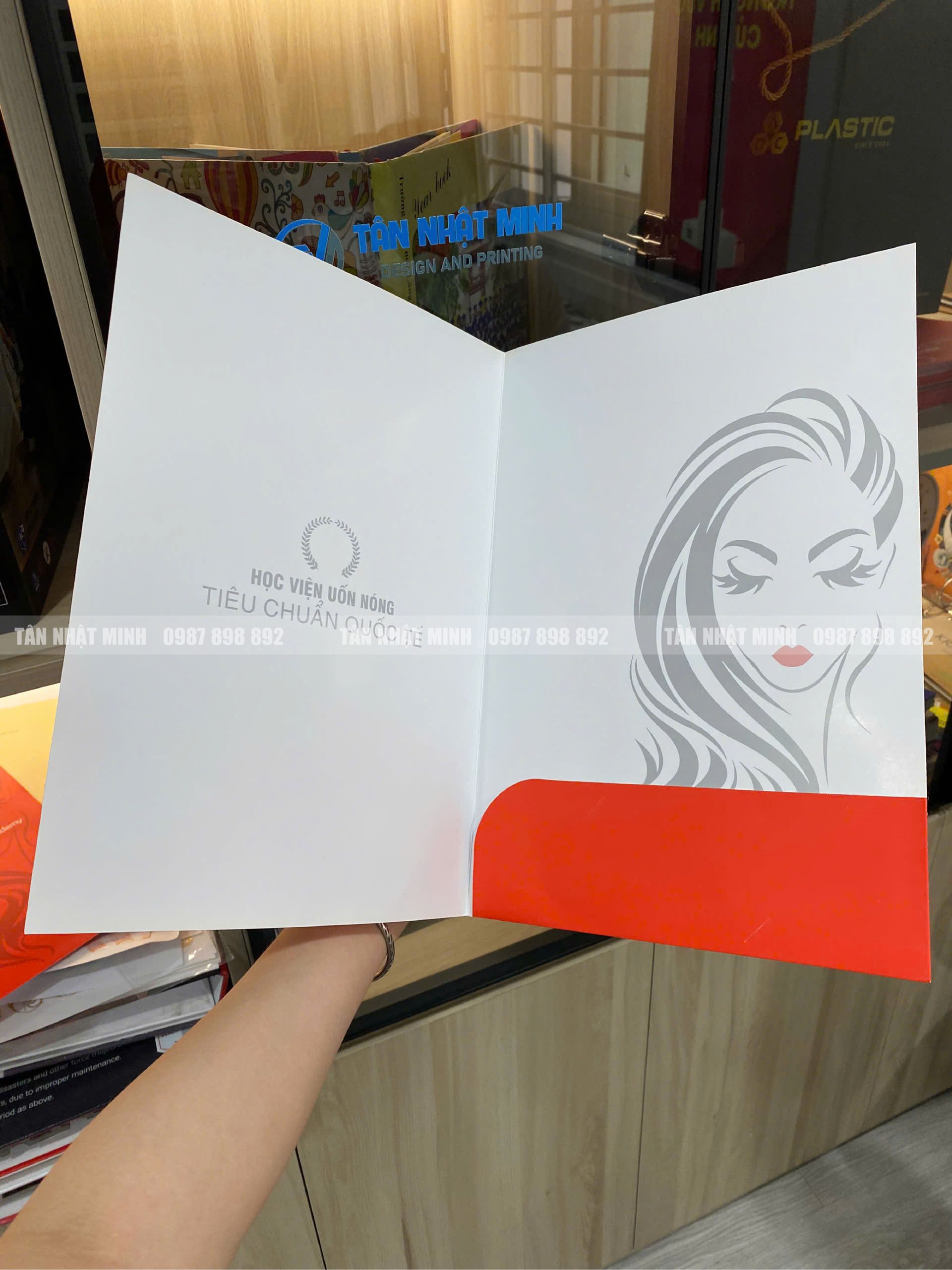In kẹp file HỌC VIỆN UỐN NÓNG CAOGIALOC 2