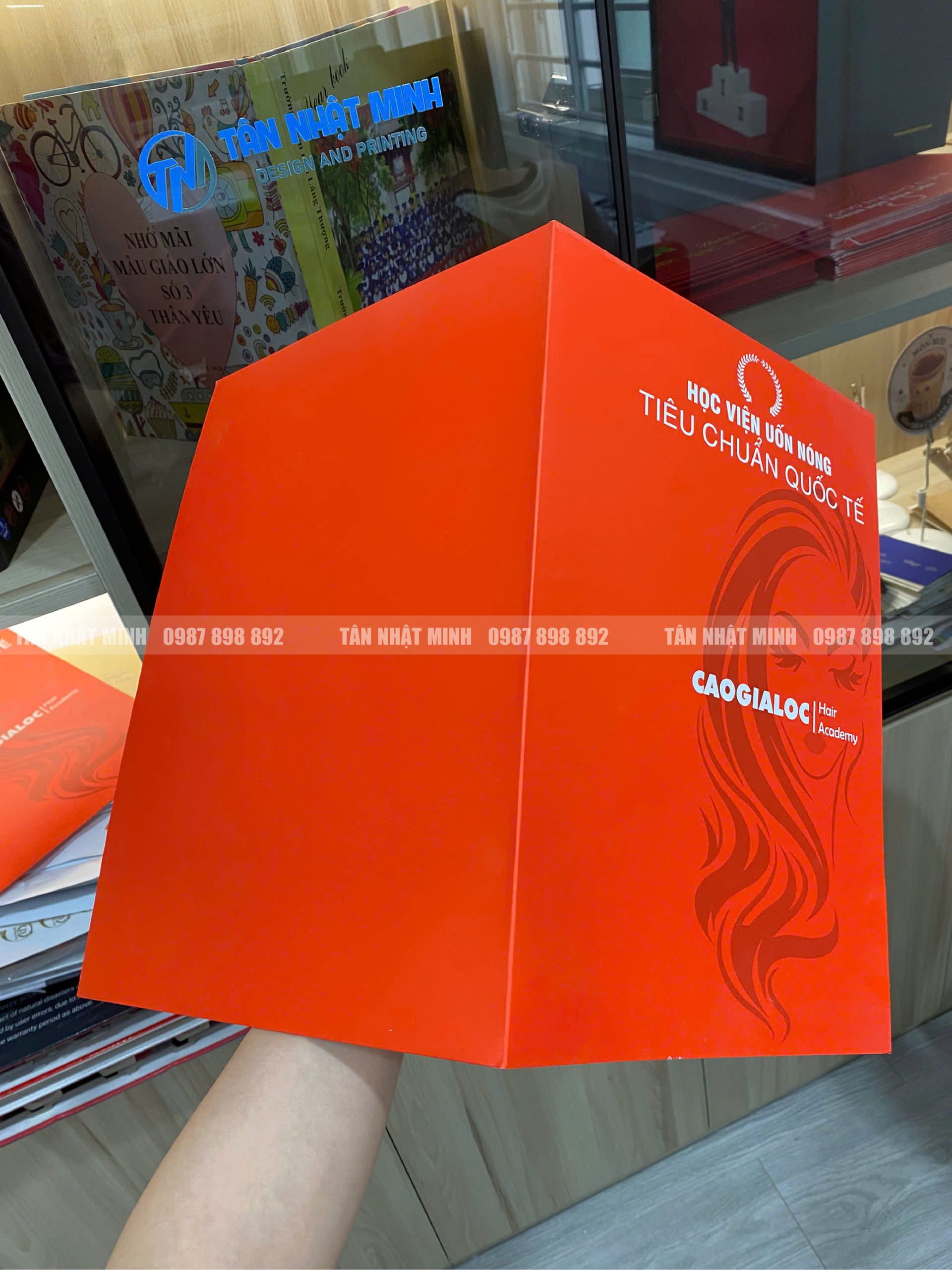 In kẹp file HỌC VIỆN UỐN NÓNG CAOGIALOC