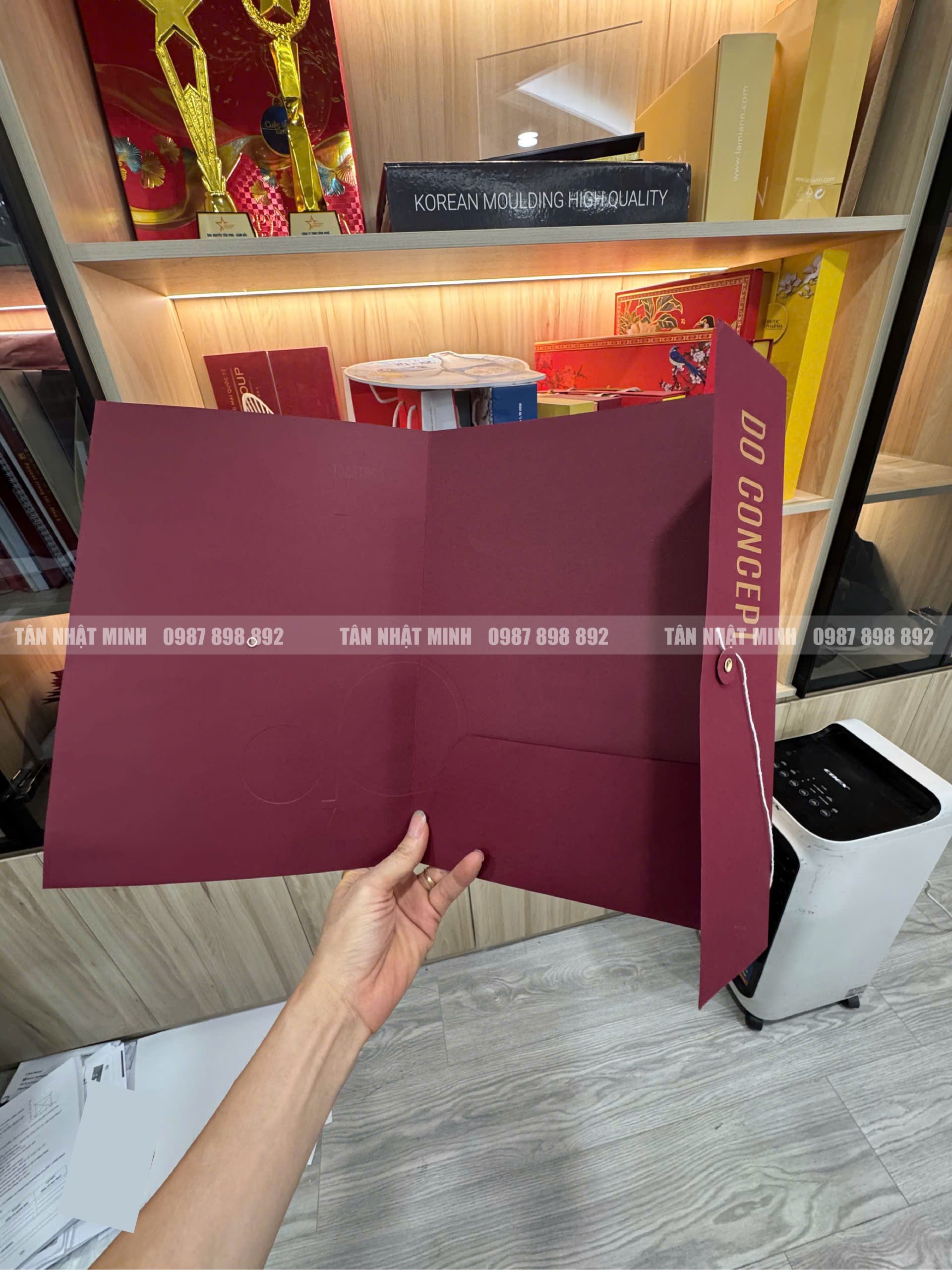In kẹp file DO CONCEPT